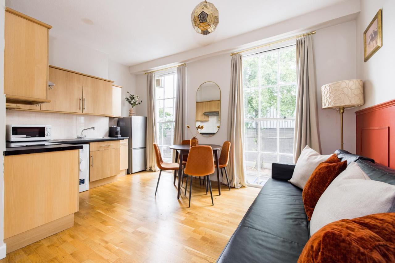Ferienwohnung Beautiful Euston London Exterior foto