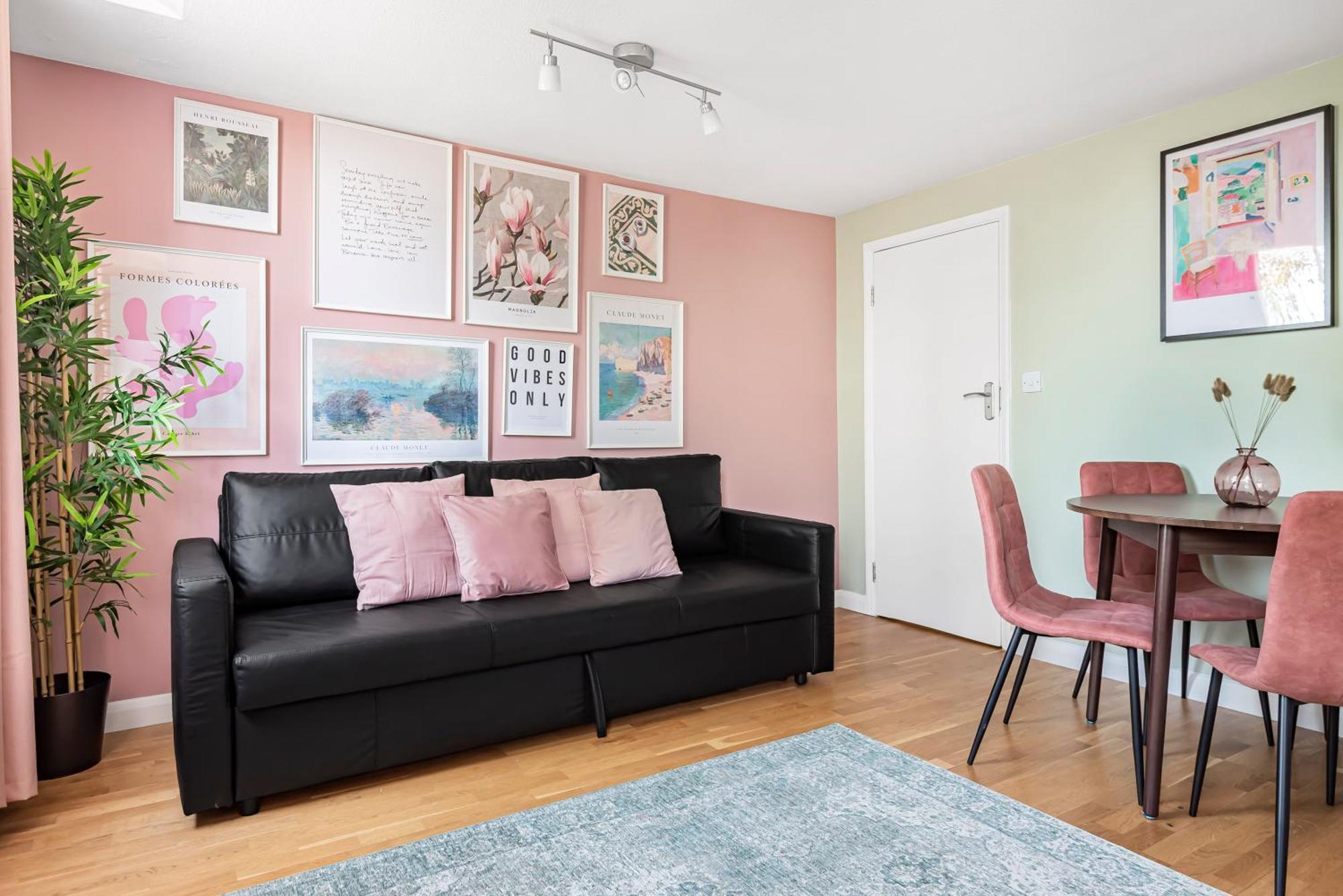 Ferienwohnung Beautiful Euston London Exterior foto