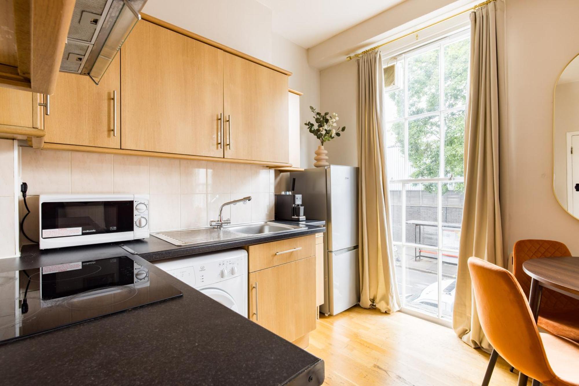 Ferienwohnung Beautiful Euston London Exterior foto